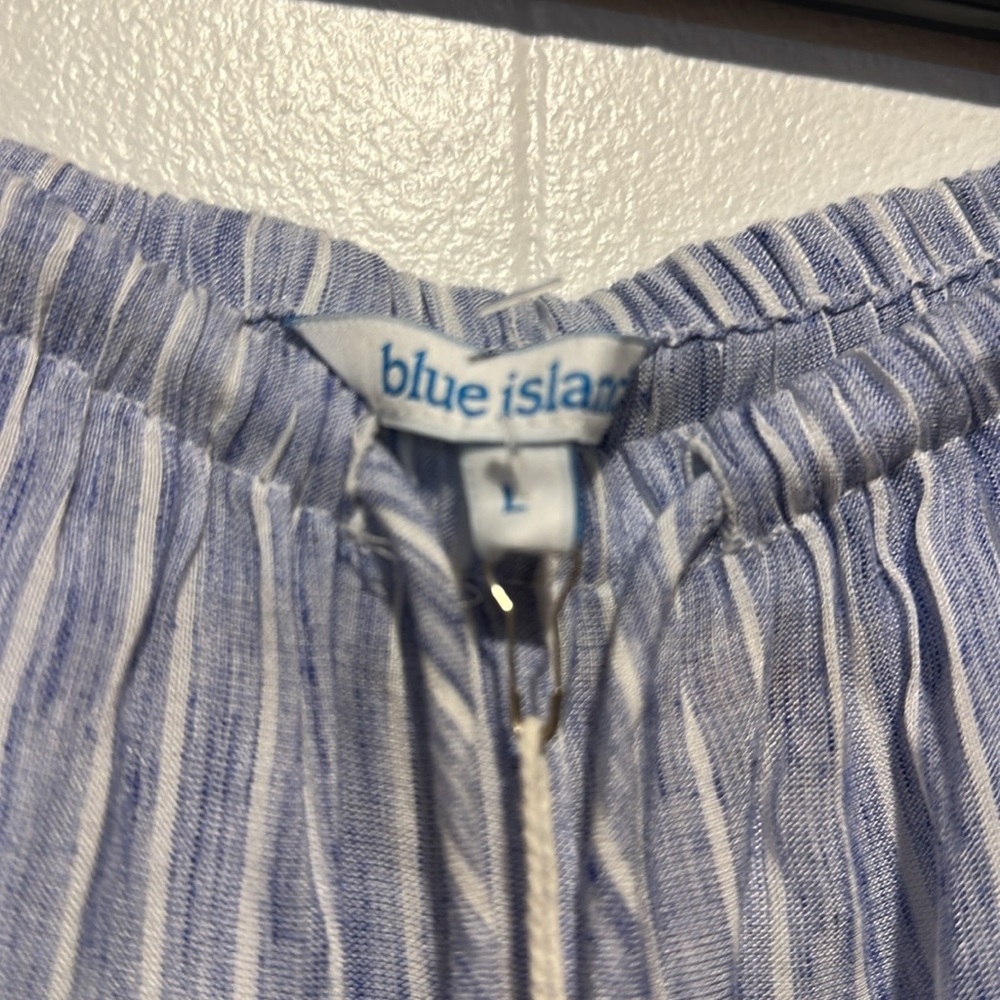 NWT Blue Island pants size l - Picture 4 of 6